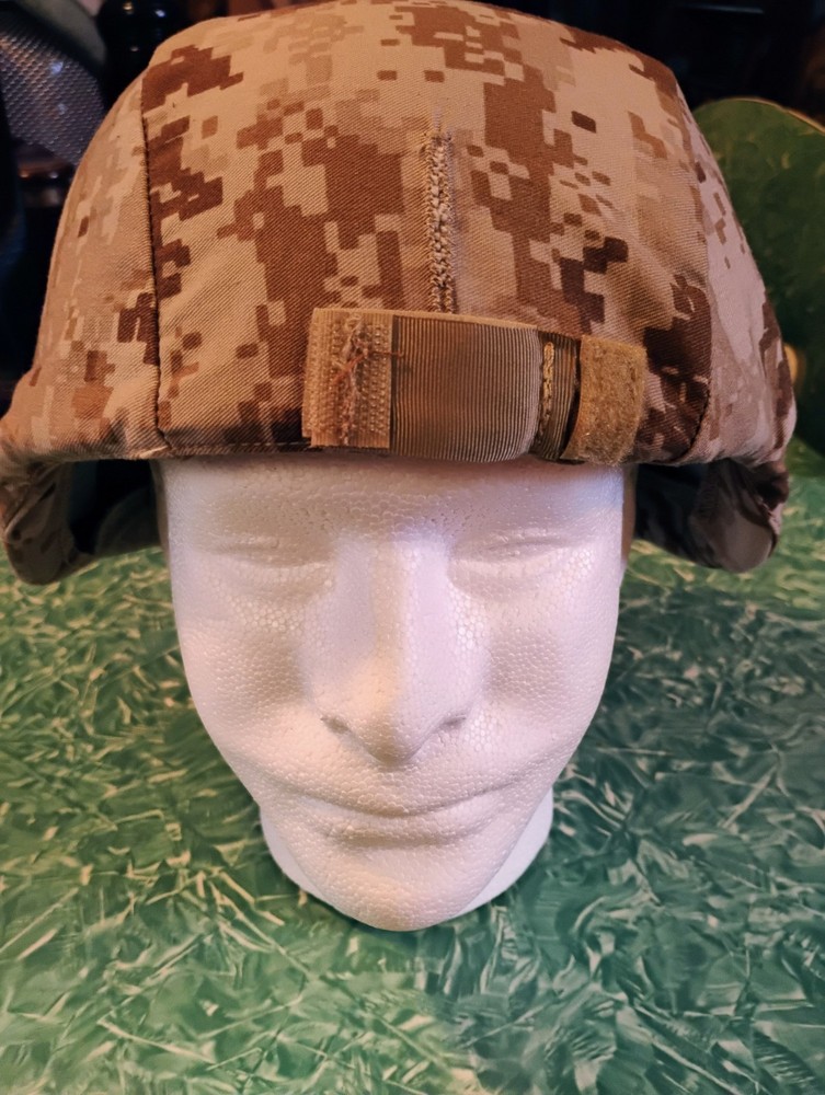 US Army MSA Gallet ACH Advanced Combat Helmet Size Medium
