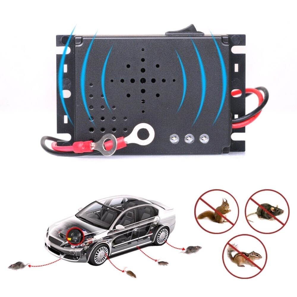 Electronic Pest Repeller Replacement Unit for Car Vehicle Ultrasonic Deterrent