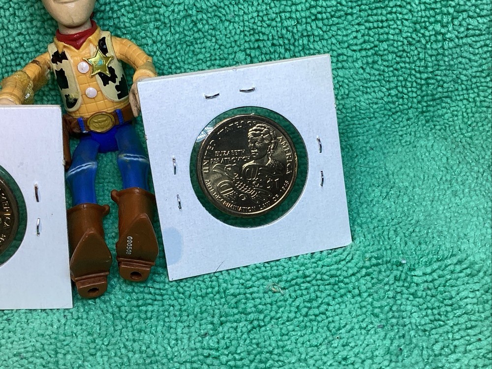 2020 P & 2020 D 1💰SACAGAWEAS UNCIRCULATED