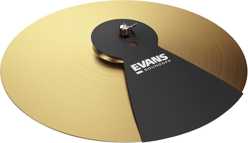 Adjustable Crash Cymbal Mute