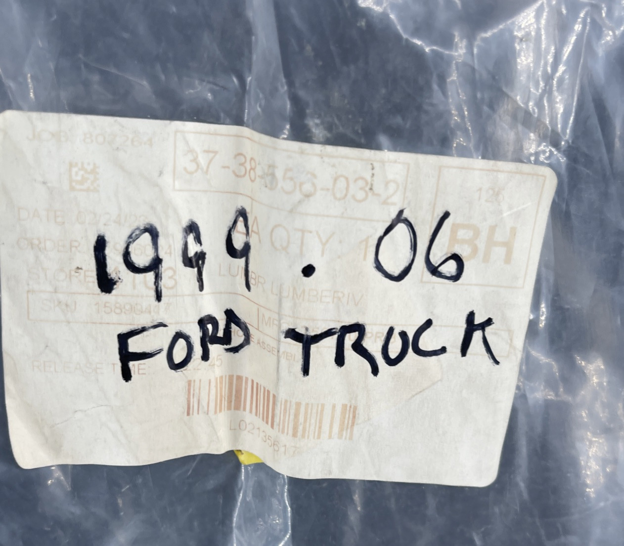 Car Quest A/C Manifold Hose Assembly T56770 Fits 1999-06 Ford Truck Open Box