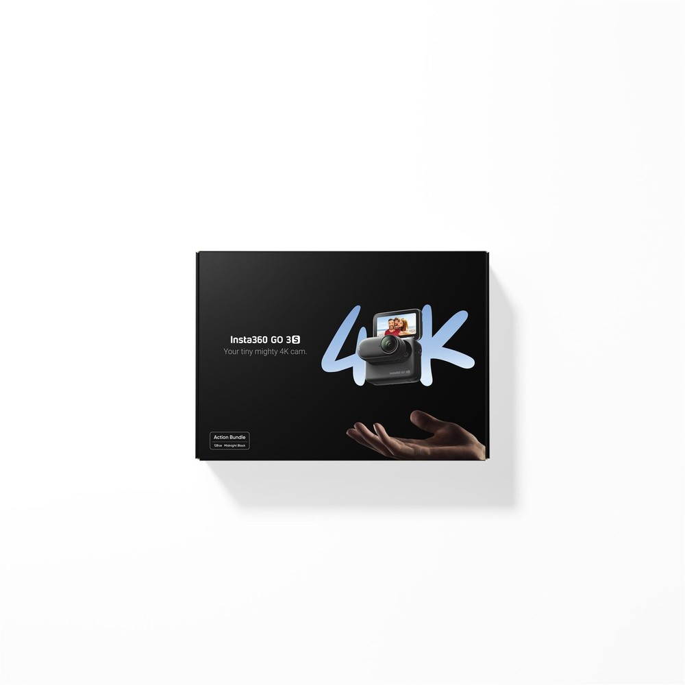 Misc GO3 S ACTION BUNDLE 128GB BLACK  OS CINSAATA