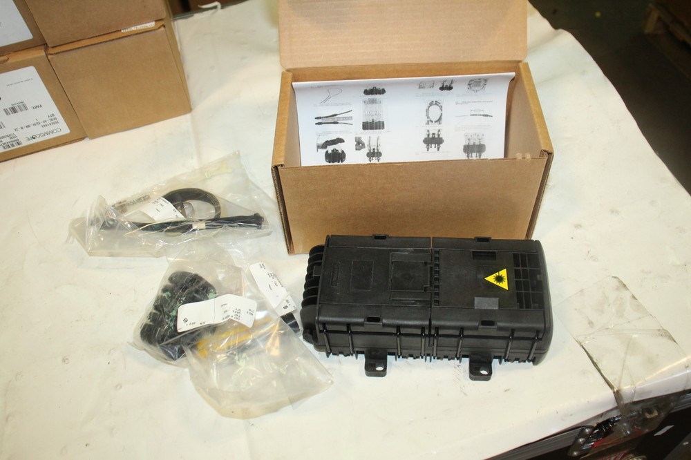 Commscope 760241443 Fiber Optic Splice Patch Closure OFDC-A4-S2/44-NN-N-24