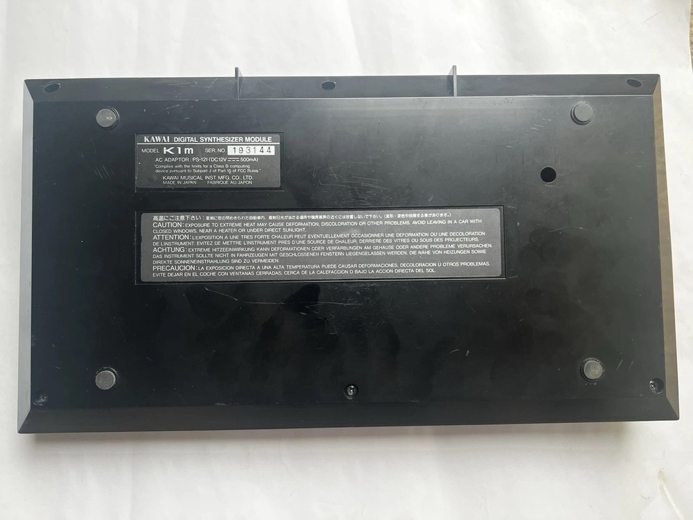 Kawai K1m Digital Synthesizer Module