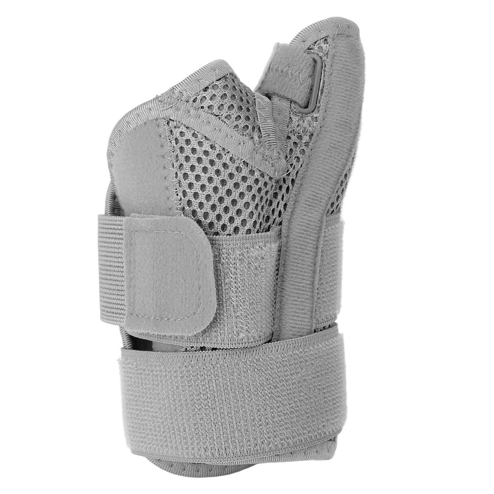 Thumb Stabilizer Brace Left Right Hand Fixed Dual Support Wrist Guard Adjust CHU