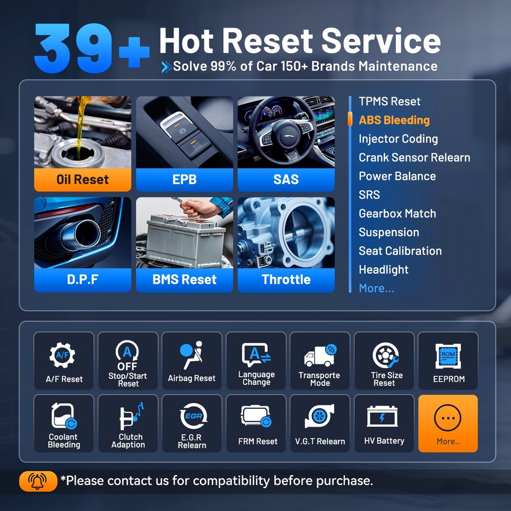 XTOOL D7S V2.0 Auto Full System Diagnostic Bidirectional Scanner Key Programmer