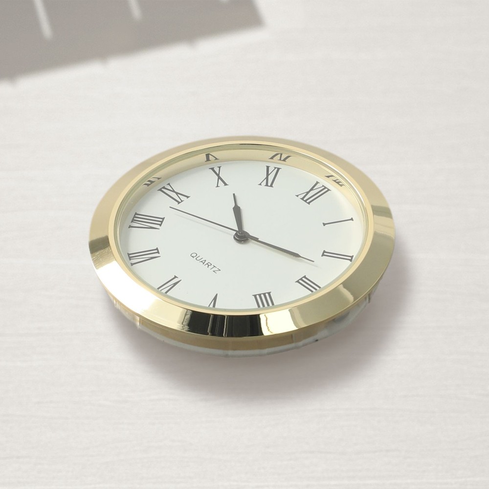 DIY Clock Repair 61MM Roman Numerals Quartz Clock Insert Replacement Assembly
