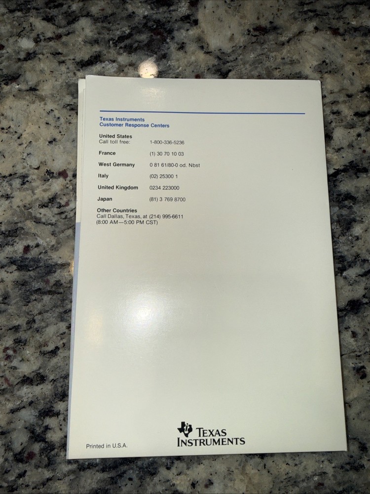 Texas Instruments TLC2470 Differential Audio Filtered Amplifier