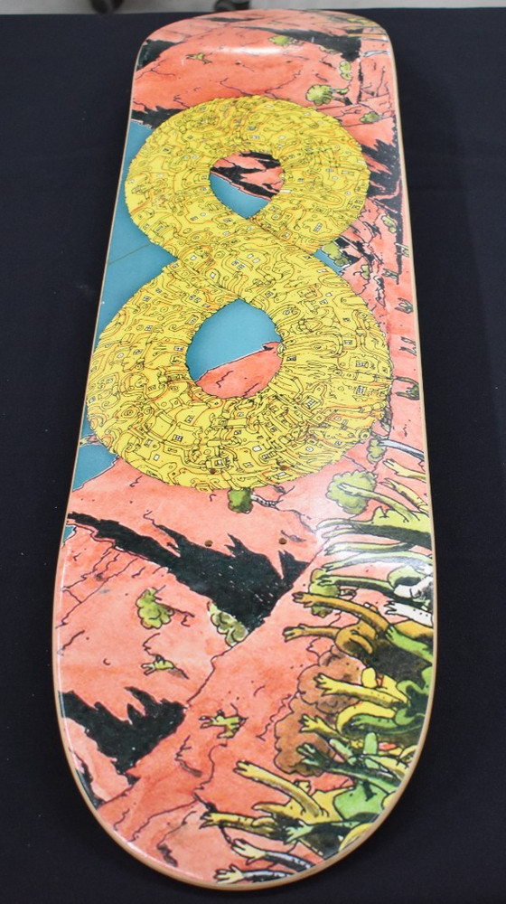 Dance Gavin Dance Skateboard Deck