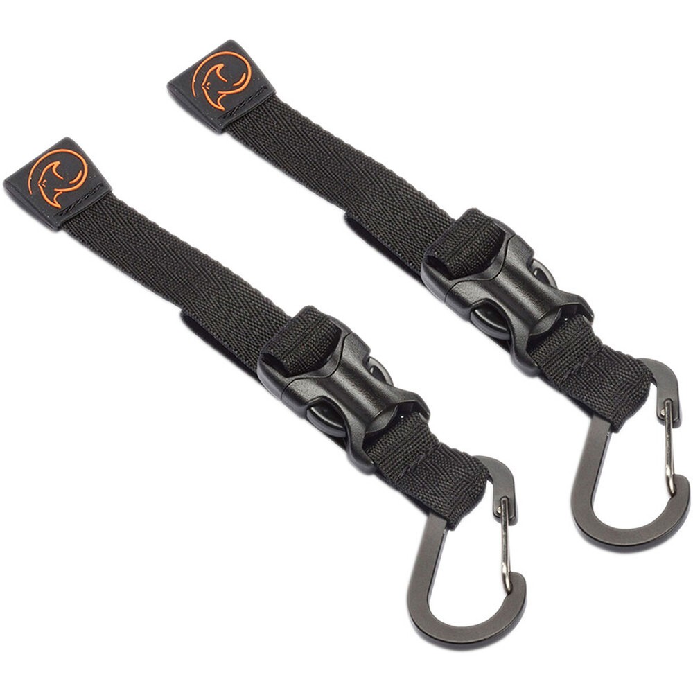 K-Tek Cable Hanger with Buckle, Black, 2-Pack #KCH3
