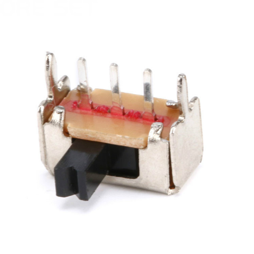 Mini Slide Switch On-OFF 2 Position 3 Pin Micro Toggle PCB 3mm Handle SK12D07VG3