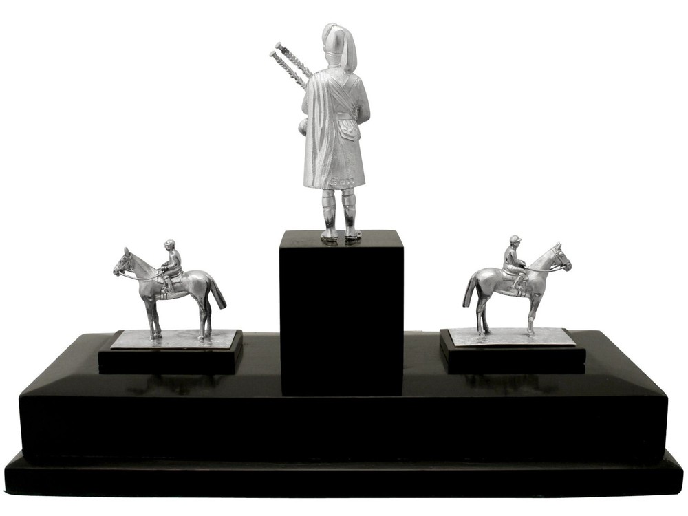 Vintage Sterling Silver Presentation Trophy Centrepiece