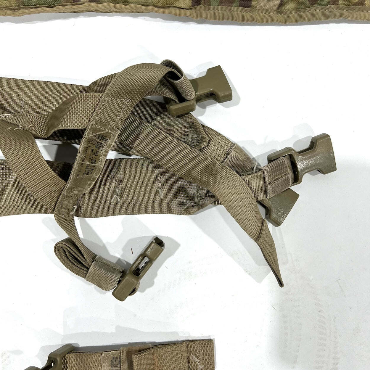 Vintage US Military Tactical Assault Panel System Multicam With Harness