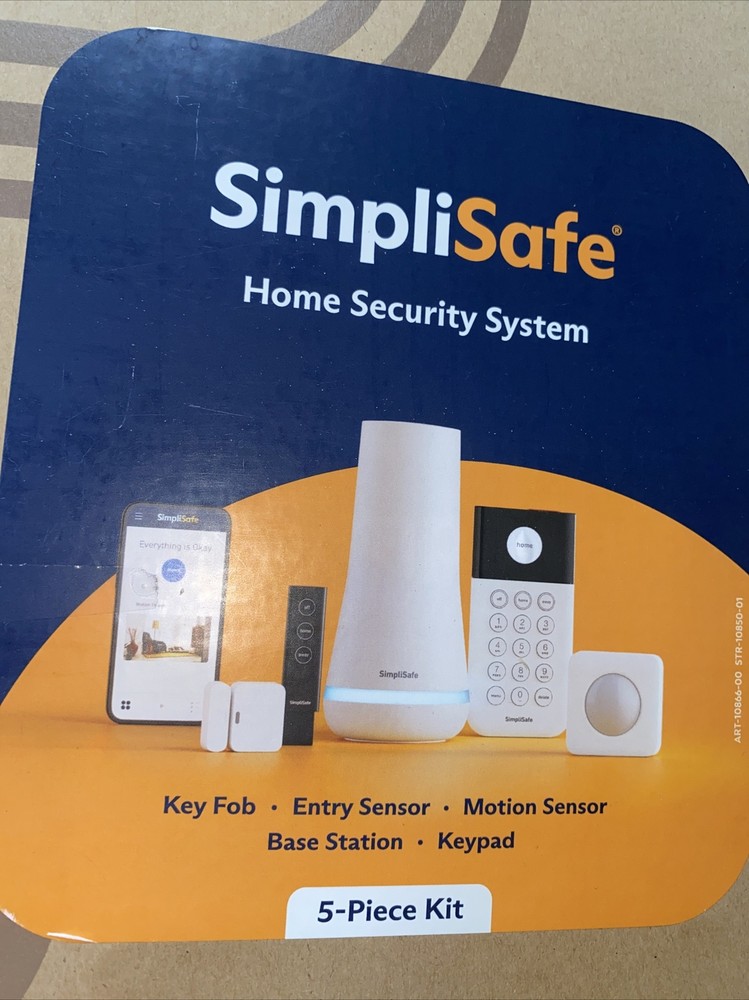 simplisafe security system 5 Piece Kit