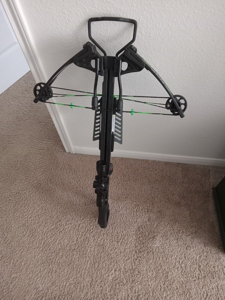 Killer Instinct Lethal 370 Crossbow Package