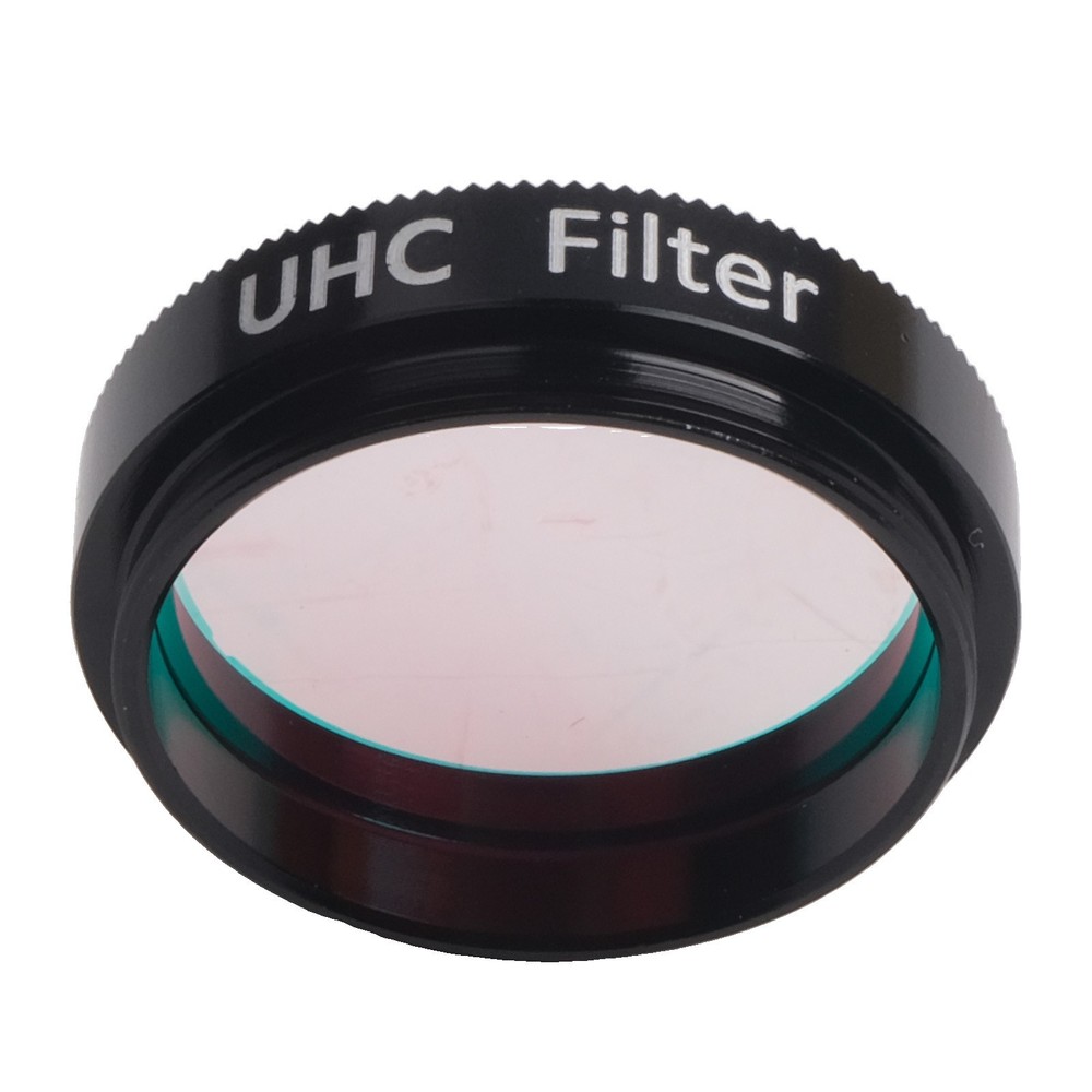 Threaded Eyepiece Compatible Telescopes UHC Filter for Improved Contrast