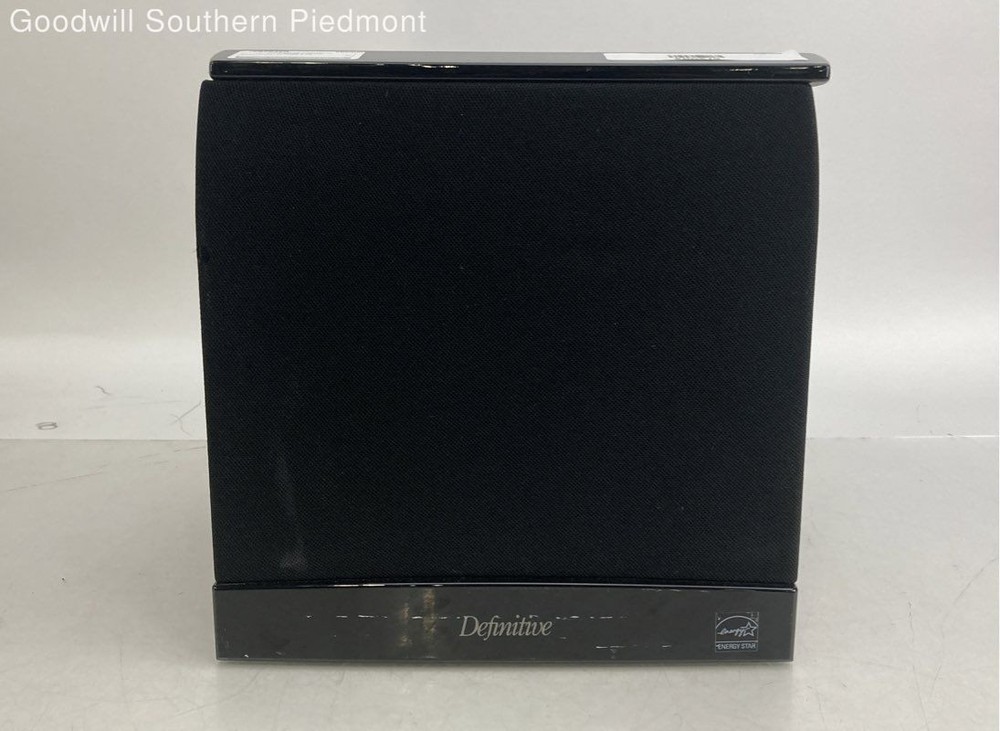 Definitive Technology SC 4000 SuperCube Subwoofer - Tested