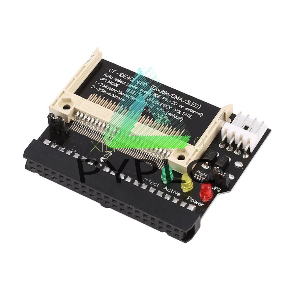 Compact Flash CF to 3.5 Female 40 Pin IDE Bootable Adapter Converter Card