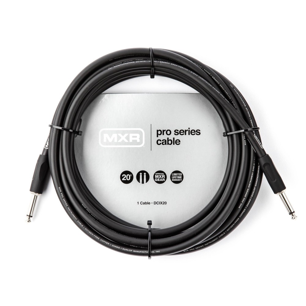 MXR (DCIX20) DCIX20 MXR PRO CABLE 20 FT-EA