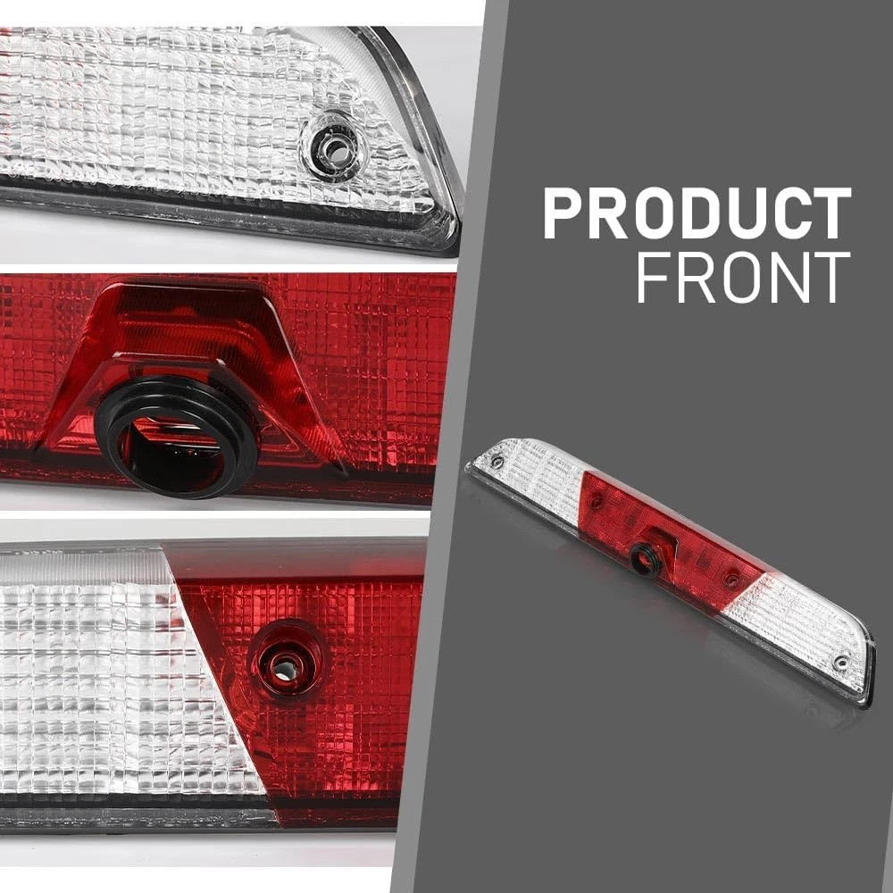 LED 3rd Brake Light w/Camera for 2017-2022 Ford F250 F350 Super Duty Replacement