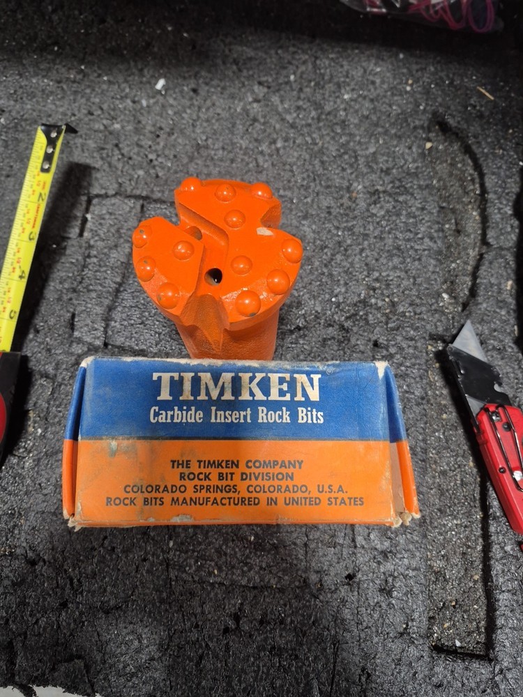 rock drill button bit