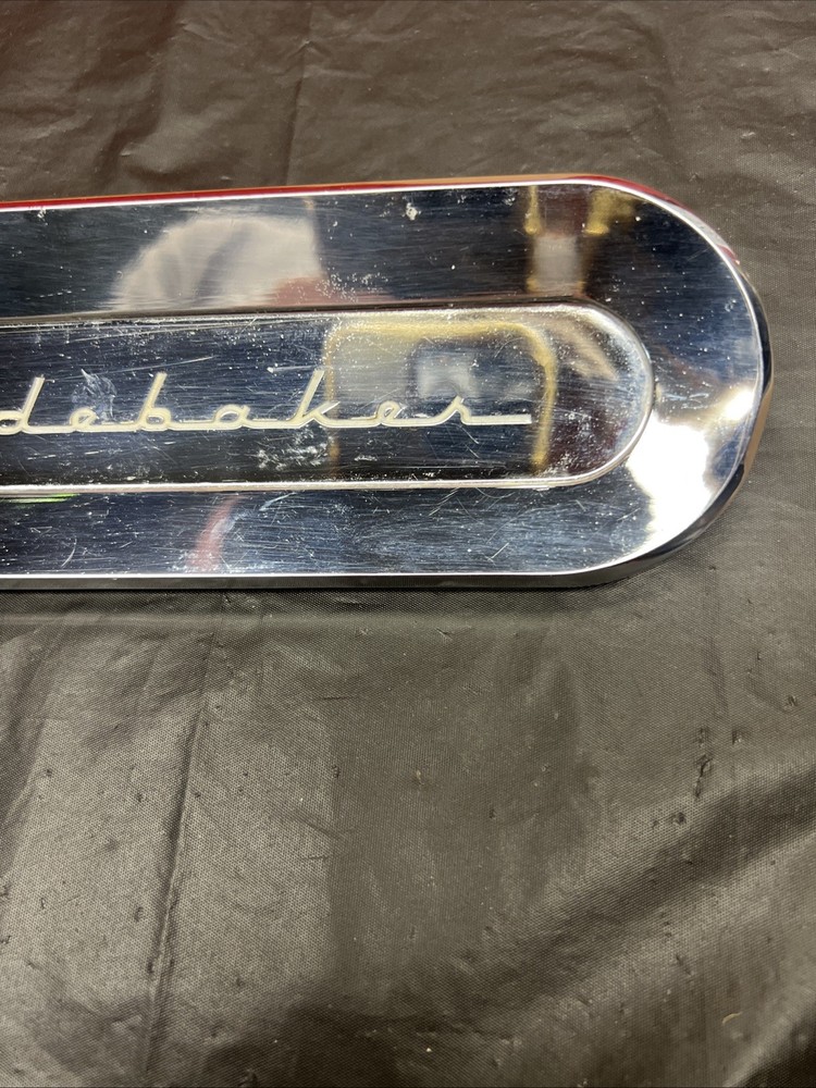 Radio delete plate for Studebaker