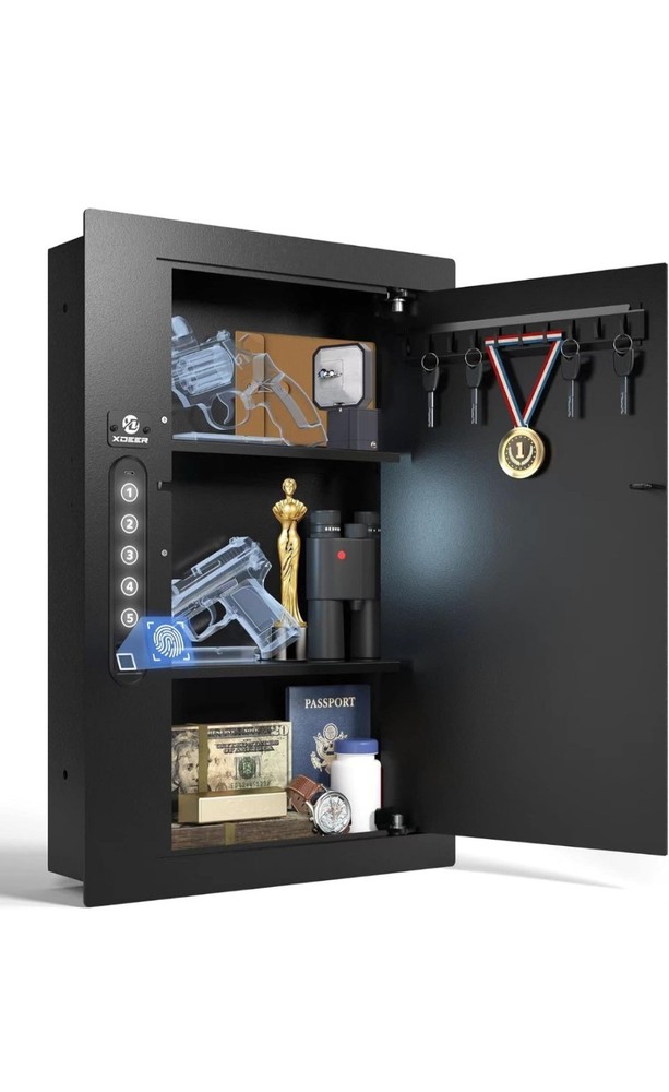 Xdeer Security Flat Wall Safe