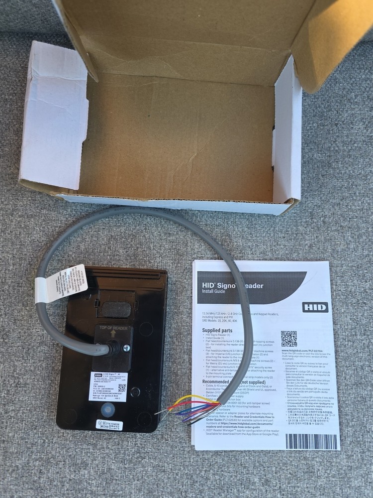 HID Signo Reader 20NKS-00-002C21
