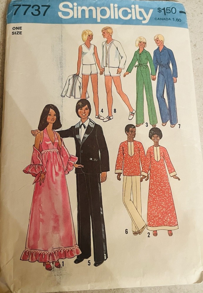 Vintage Barbie Doll Sewing Patterns
