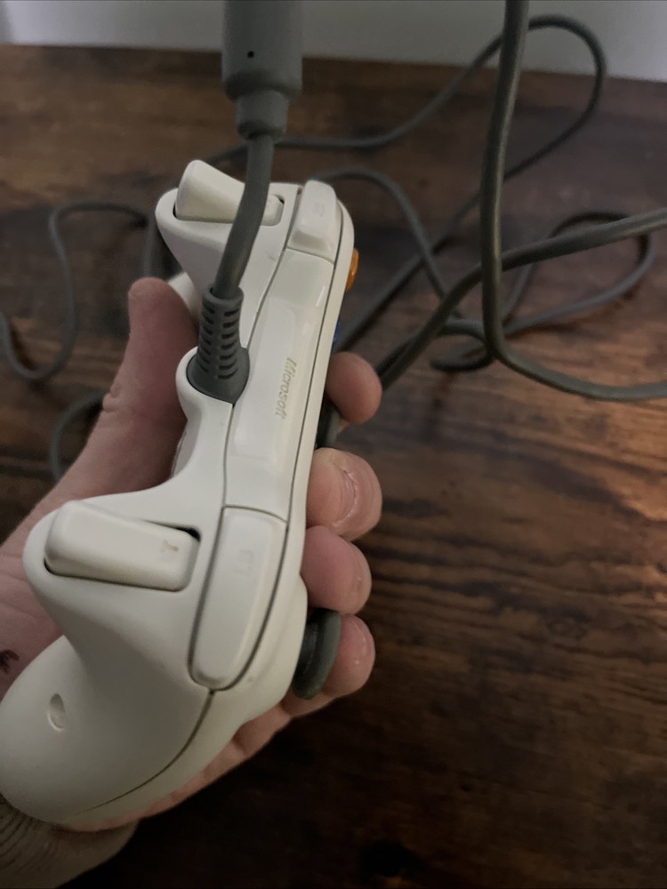 OEM Microsoft XBOX 360 PC Wired USB Controller without Breakaway Tested