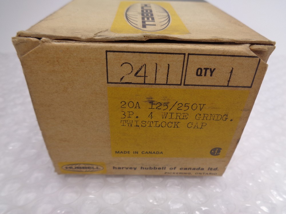 HUBBELL 2411 PLUG NSMP