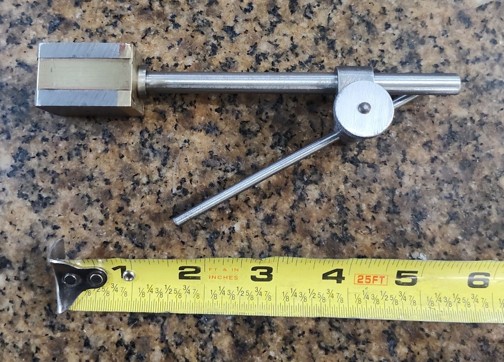 VINTAGE MINI MAGNETIC INDICATOR BASE