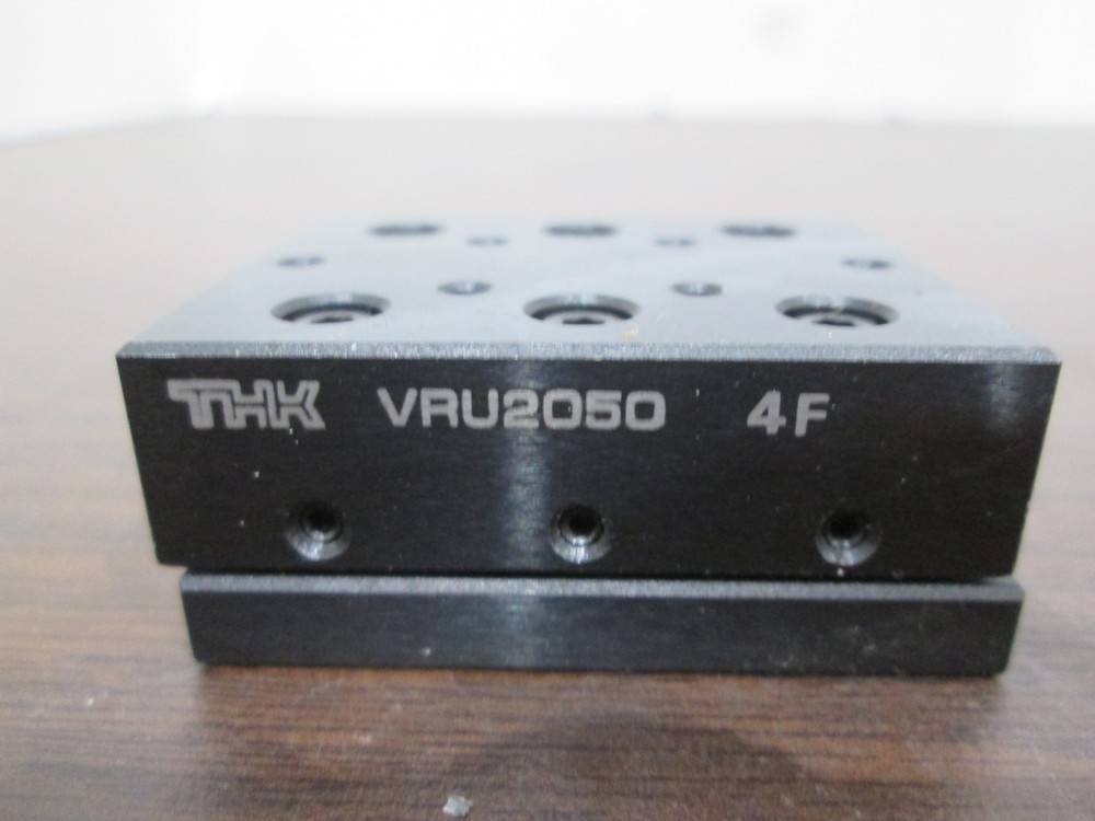 THK, VRU2050 4F, Cross Roller Slide Table, Used