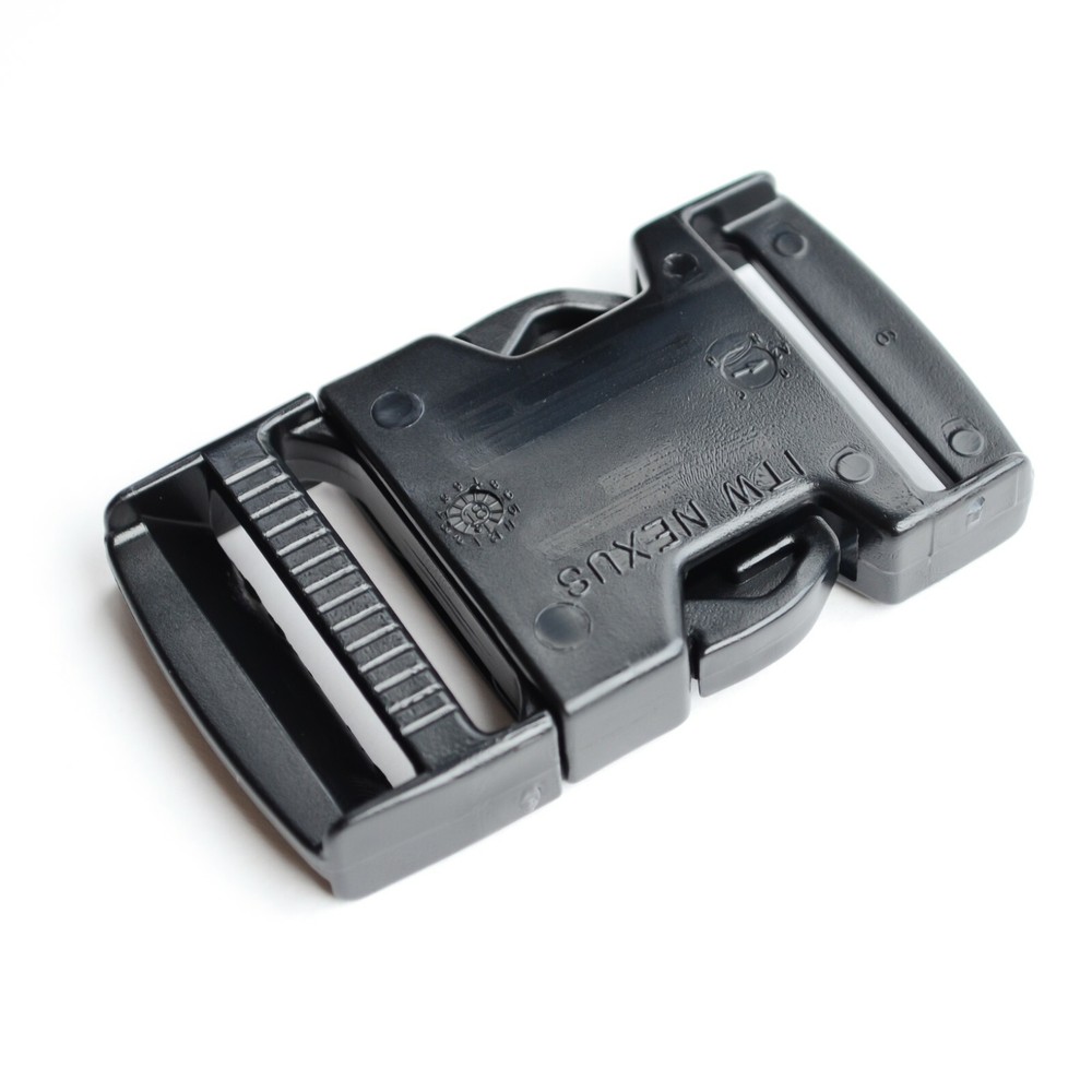 ITW Nexus - Side Release Buckle 1 1/2" - Heavy Duty - Black