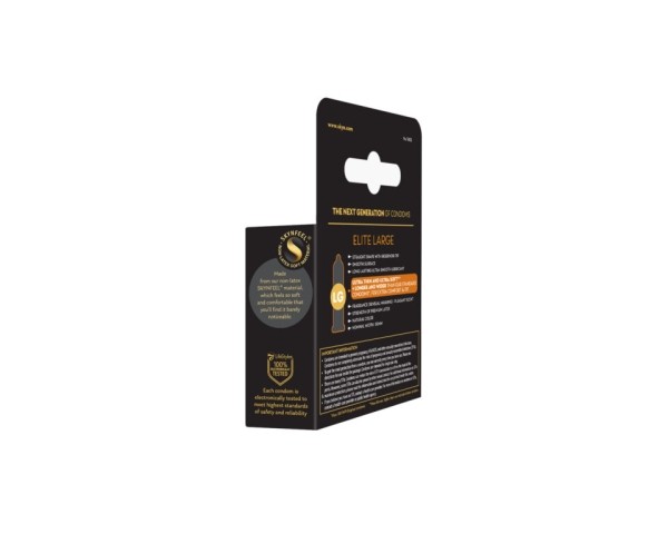 SKYN Elite Large Condoms - 3 count