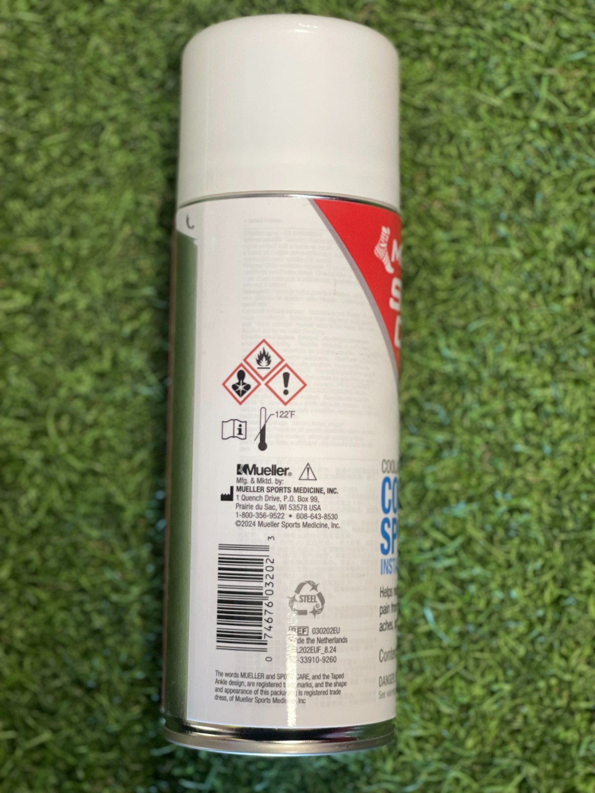 Mueller Sport Care- Cold spray