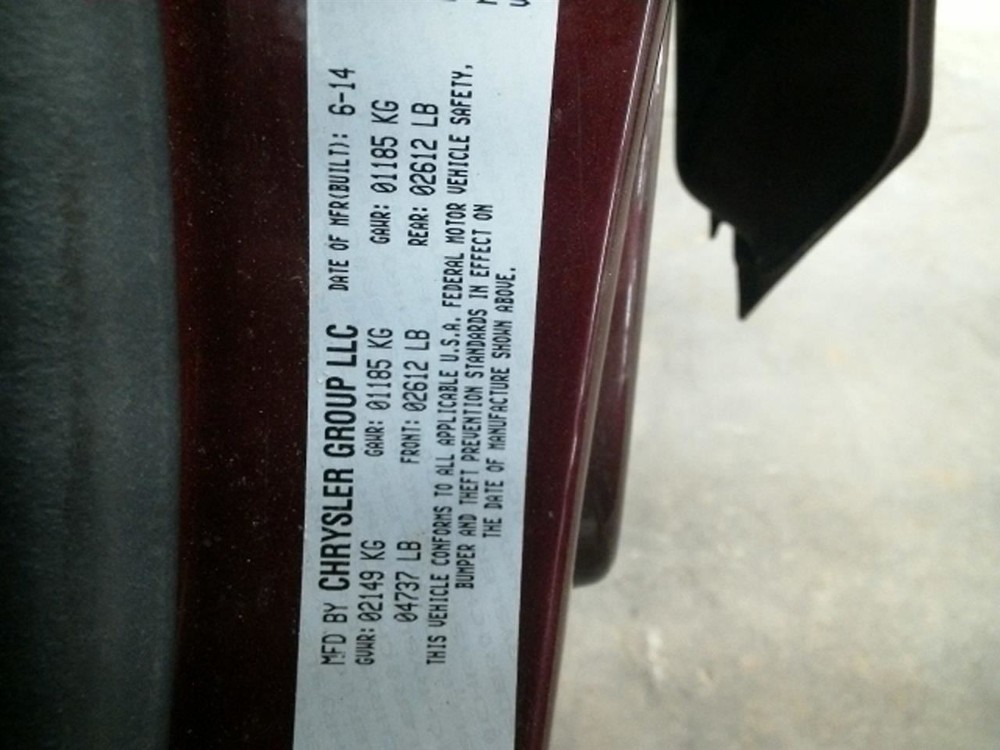 200 2015 High Mounted Stop Light 104753328
