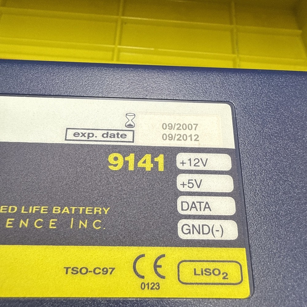 POWERHEART AED 9200RD Tested Working (read Description)