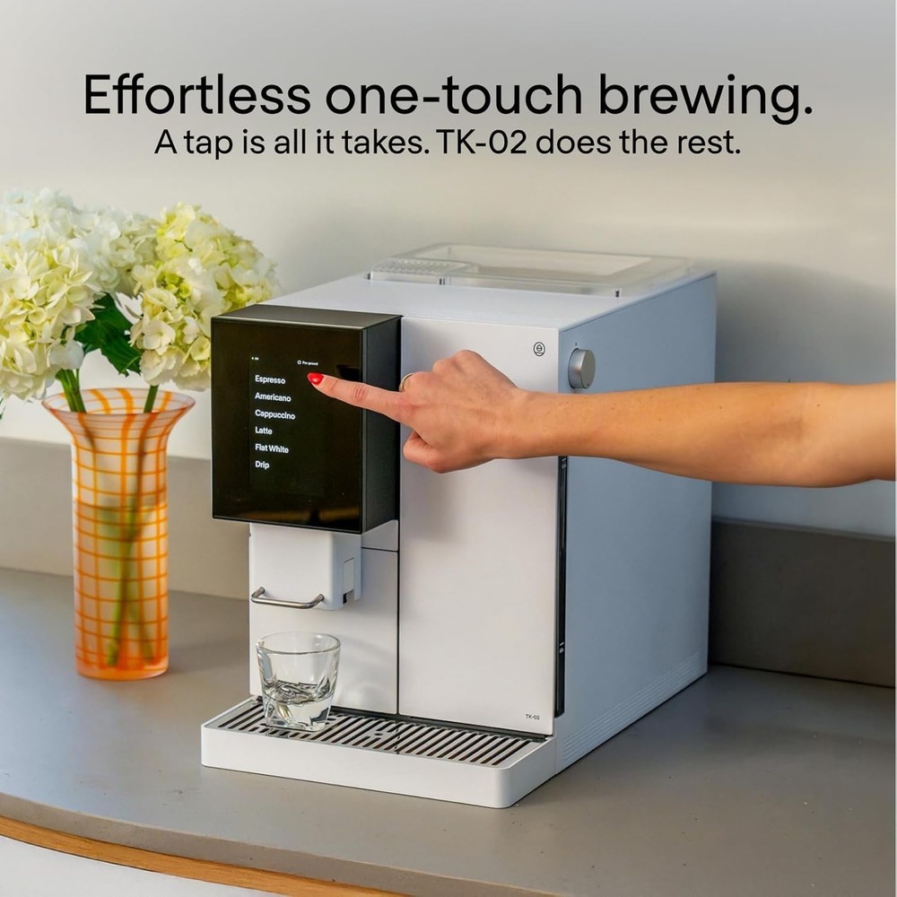 Terra Kaffe TK-02 Super Automatic Espresso Machine ! Black