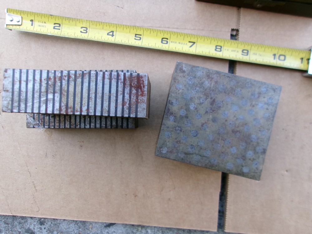 MAGNETIC PARALLEL SET AND V BLOCK