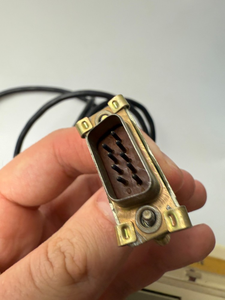 Vintage Soviet PC Computer Keyboard KM-035 USSR