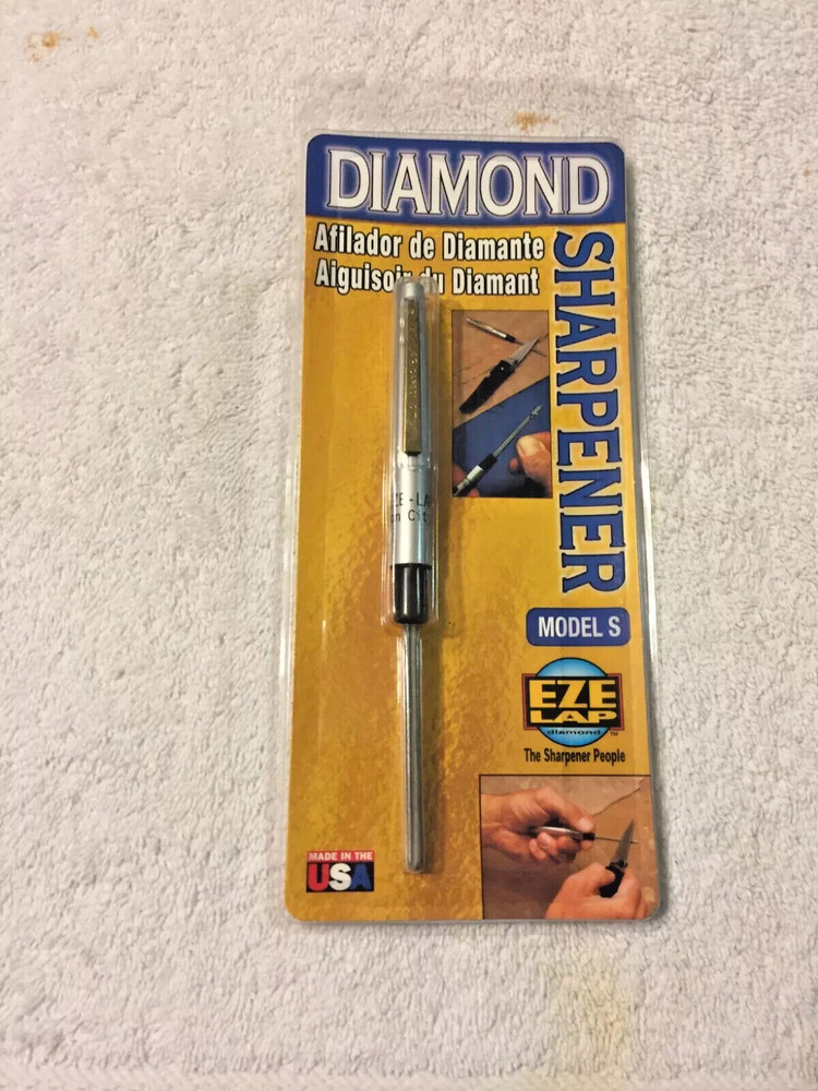 EZE LAP diamond sharpener Model S new in package