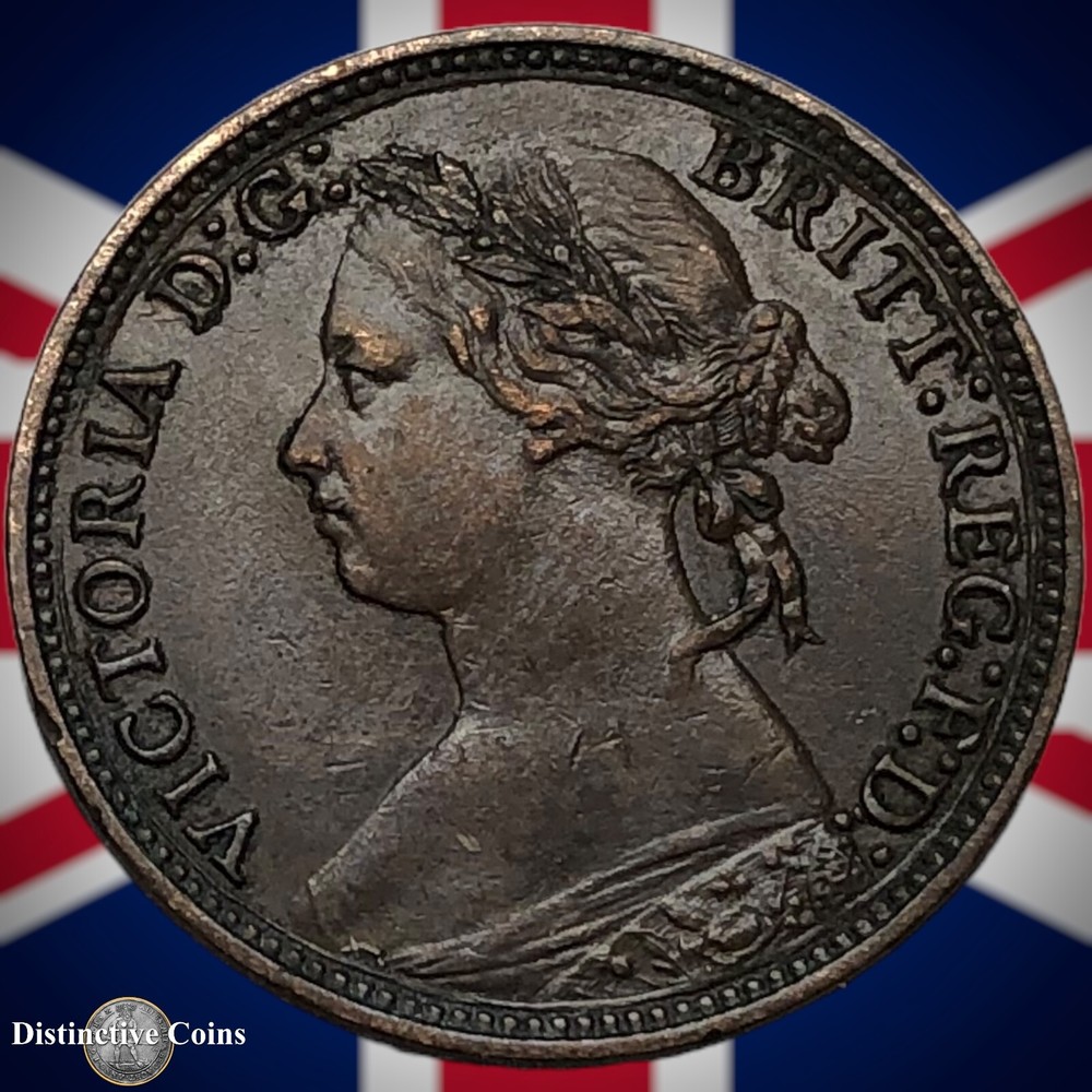 Great Britain 1879 Farthing 1/4d GB3806