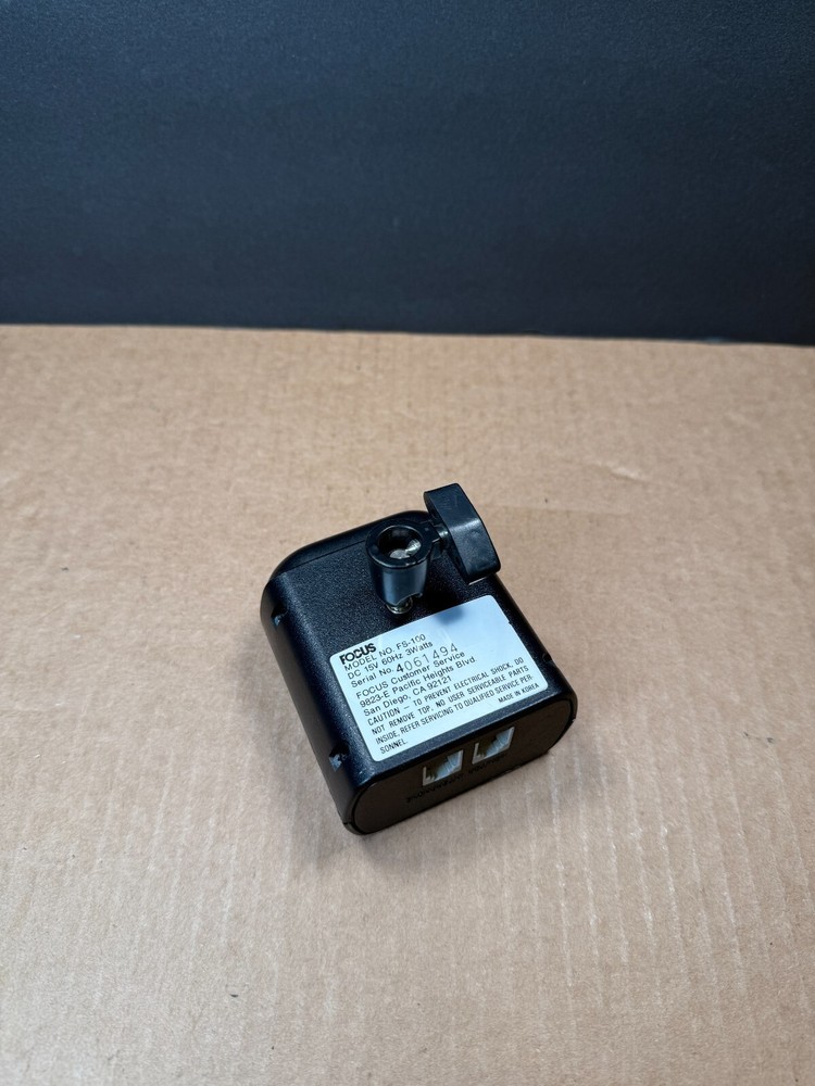 Focus Enhancements DTE Technology FS-100 Camera Only Works!!!