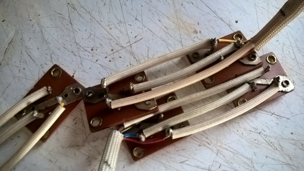 SANSUI 9090 DB Receiver ** Output TRANSISTOR SOCKETS **Complete set