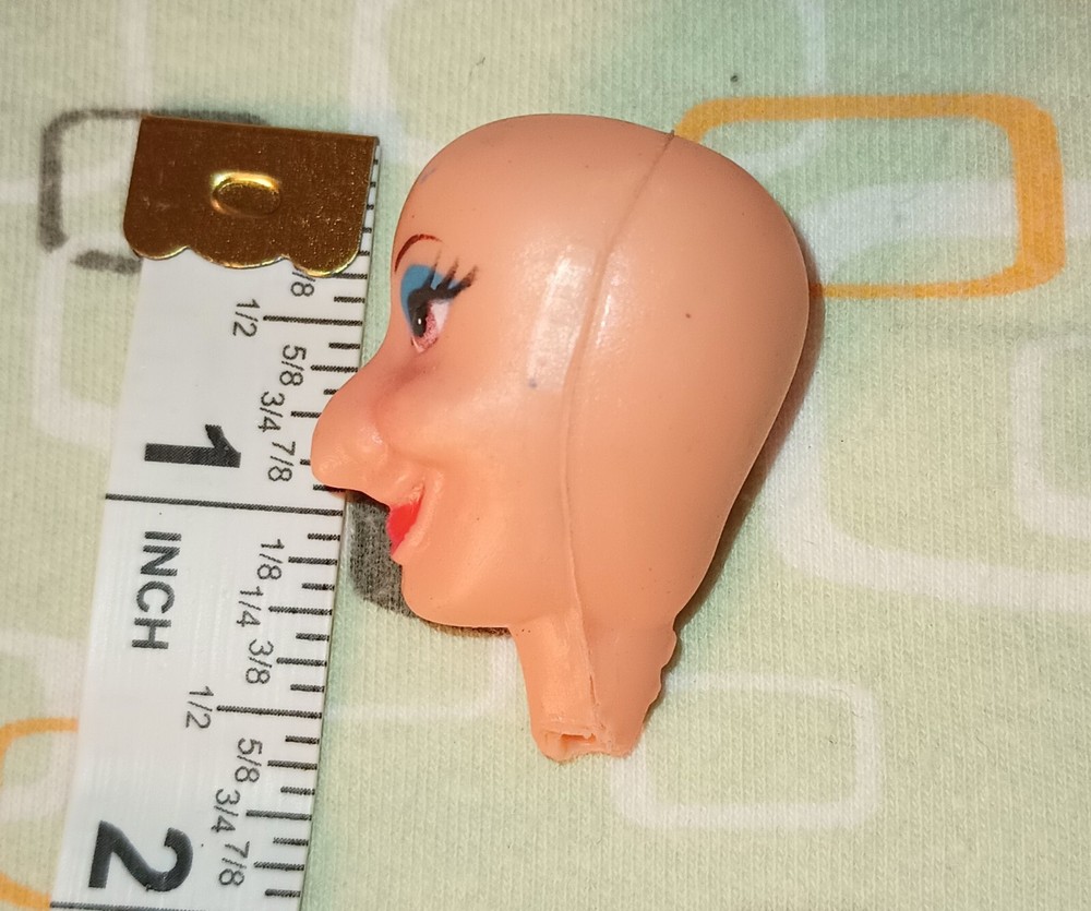 VTG Small Doll/Witch Heads For Crafts, 1 Per Order, Multiple Available