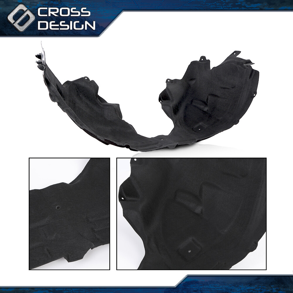 Fit For 2020-2022 Ford Explorer Front Right Passenger Side Inner Fender Liner