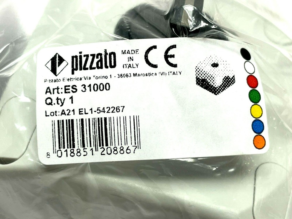 Pizzato ES 31000 Selector Switch w/ Connector