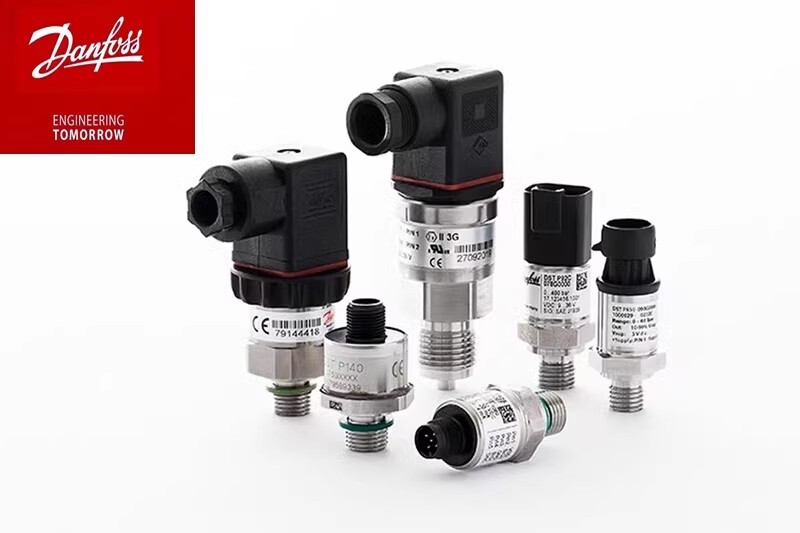 1pcs Danfoss Pressure Transmitter Sensor MBS3000 060G1122 0-2.5 Bar