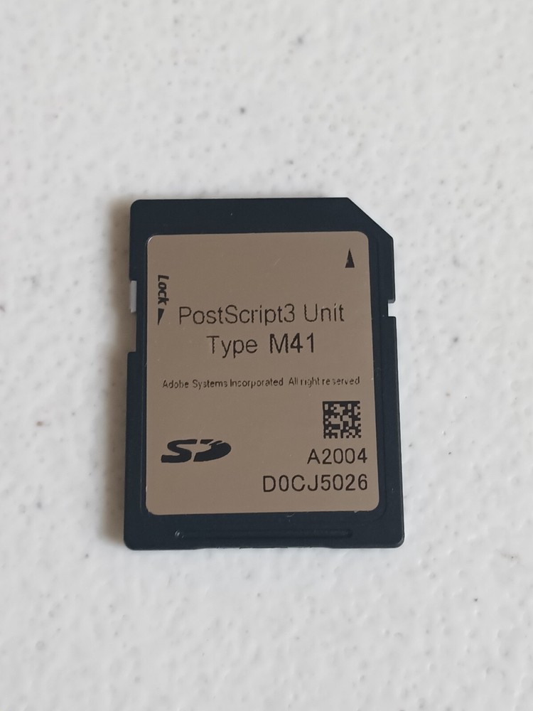 Ricoh Postscript3  Type  M41